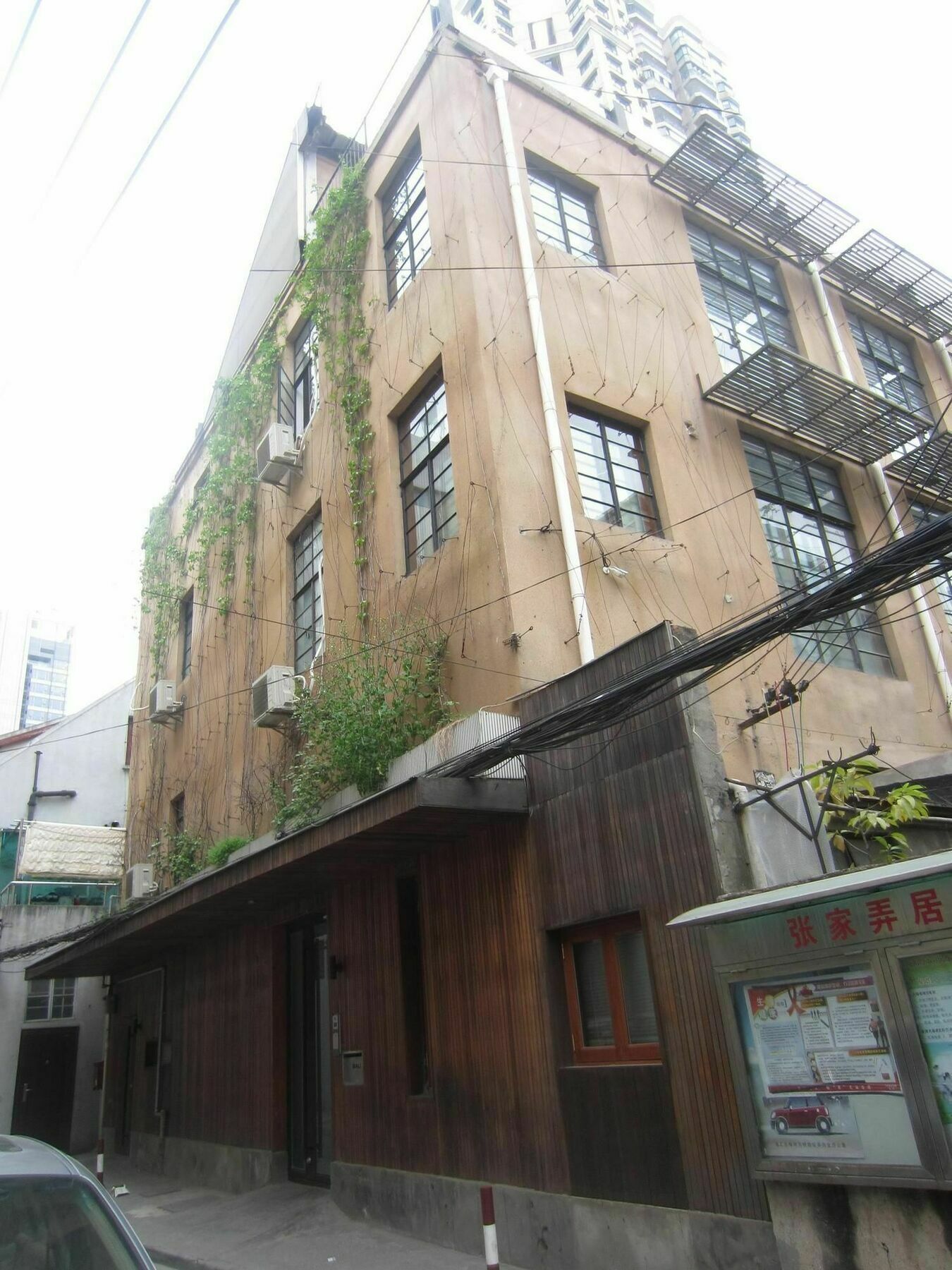 上海老弄堂公寓 外观 照片